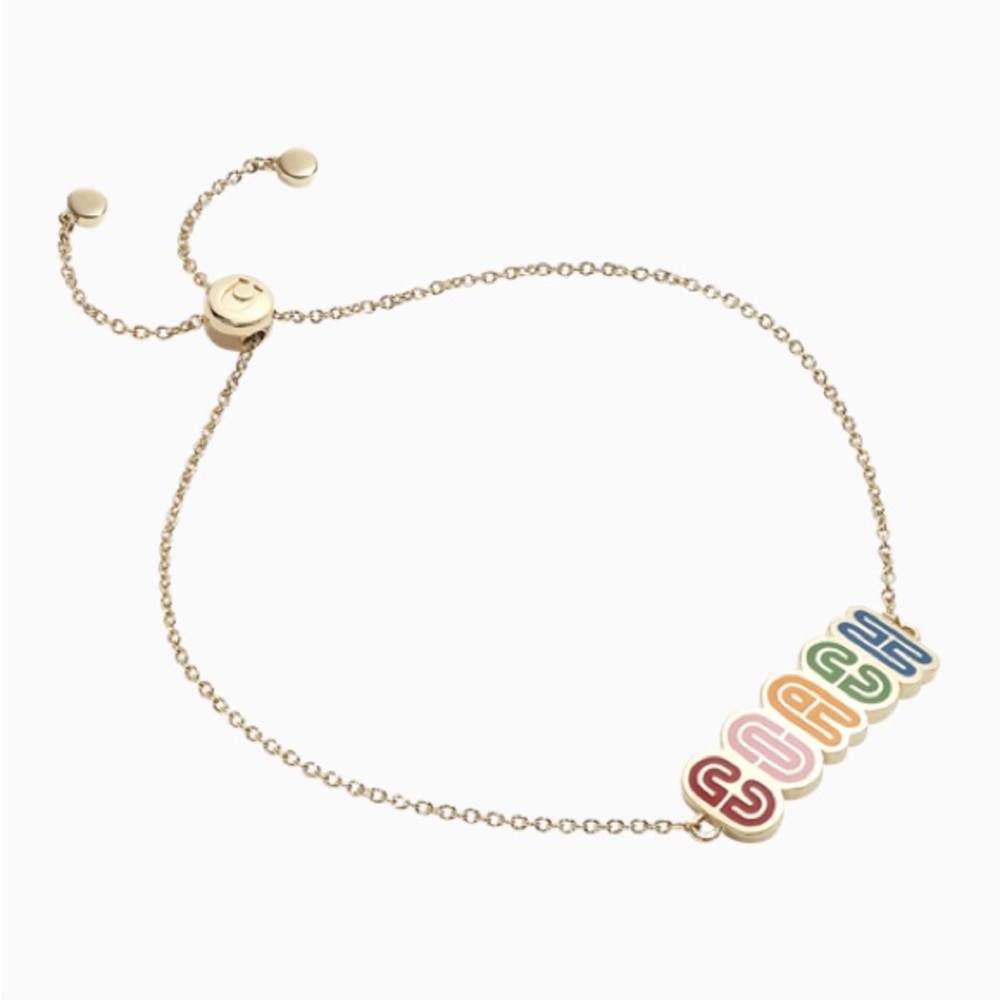 COACH Retro Slider Bracelet